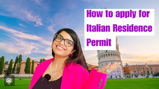 Step by Step process to Apply for Permesso di Soggiorno Residence Permit in Italy Pisa [upl. by Saretta]