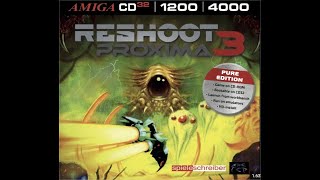 Commodore Amiga Advent Show 2023 24  Reshoot R e Reshoot Proxima 3 SpieleSchreiber 20192023 [upl. by Rramal]