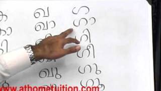 Learn Malayalam quick to readwrite and speak in 7 days Part 7 [upl. by Aile]