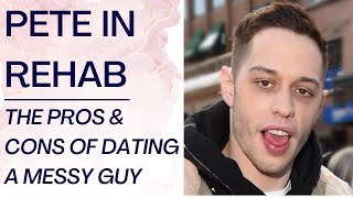 PETE DAVIDSON IN REHAB FOR DEPRESSION amp PTSD How To Stop Dating Unstable Men  Shallon Lester [upl. by Jacobson]