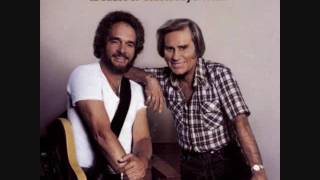 George Jones and Merle Haggard  A Taste of Yesterdays Wine LP [upl. by Nolly]