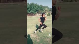 Left Arm Fast bowling Runup Slow motion [upl. by Marcy]