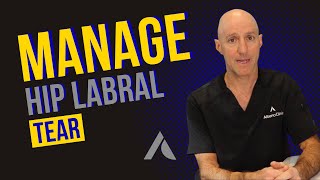 How to Manage a Hip Labral Tear [upl. by Ahsain]