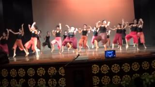 LSR Dance Society Orientation Day Performance 2014 [upl. by Boonie475]