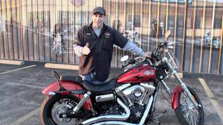 PreOwned 2011 HarleyDavidson Dyna Wide Glide [upl. by Akcired]