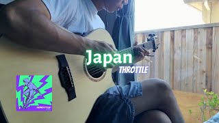 Japan  Throttle  Fingerstyle Guitar Cover [upl. by Troc]