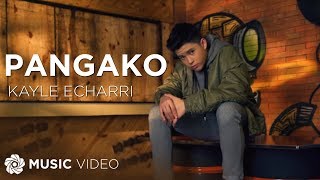 Pangako  Kyle Echarri Music Video [upl. by Oflunra769]