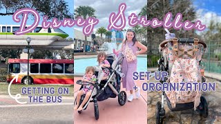 2024 Disney Stroller Set Up amp Organization  Disney Stroller Tips [upl. by Pascia]