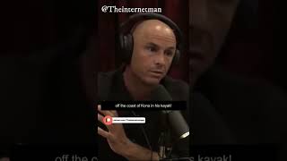 Shane Dorian shares a Shark Attack story on the Joe Rogan Podcast Shorts Jre Joerogan [upl. by Dumm137]