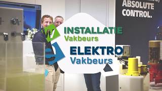 Elektro Vakbeurs en Installatie Vakbeurs Hardenberg 2018 [upl. by Ihpen]