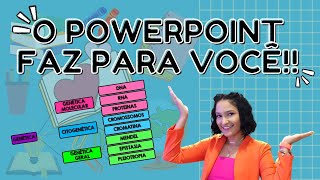 ORGANOGRAMA PASSO A PASSO PELO POWERPOINT O jeito mais simples e prático  Thaís Magalhães [upl. by Llegna]