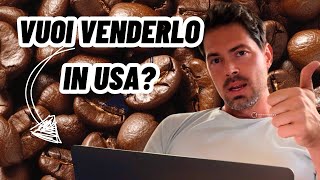 Questo caffè italiano fa 50k al mese su Amazon USA [upl. by Hayyikaz]