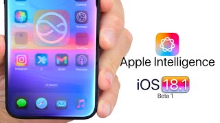 iOS 181 Beta 1 is Out  Whats New Apple Intelligence [upl. by Notneiuq]