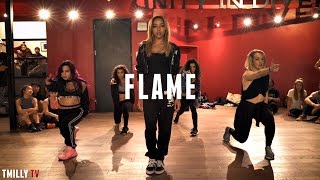 Tinashe  Flame  Choreography by Jojo Gomez  Filmed by TimMilgram [upl. by Brion]