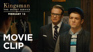 Kingsman The Secret Service Soundtrack  Manners Maketh Man [upl. by Rocco]