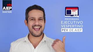 AIEP Programa Ejecutivo Vespertino PEV [upl. by Kcajyllib]