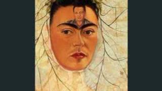 Frida Kahlo Self Portraits  Morphed [upl. by Oirrad]