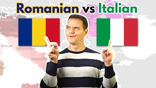 How Similar Are ROMANIAN and ITALIAN [upl. by Aeet]