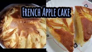 Simple Air Fryer Apple Cake Recipe this cake will melt in your mouth😋😋 [upl. by Duky568]