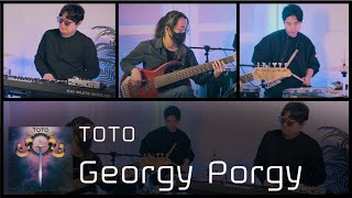 Totos Georgy Porgy Gets A Great Trio Cover [upl. by Beauvais309]