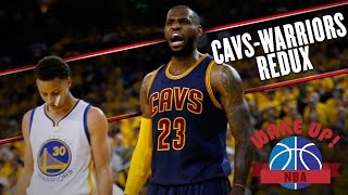 Looking ahead to another CavsWarriors NBA Finals [upl. by Rancell95]