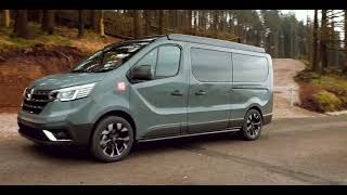 The AllNew Renault Trafic Campervan [upl. by Llohcin]