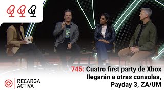 745 Cuatro first party de Xbox llegarán a otras consolas Payday 3 ZAUM [upl. by Savinirs202]