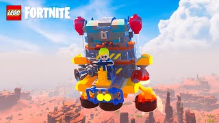 Building a Jetpack in Lego Fortnite [upl. by Ericka]