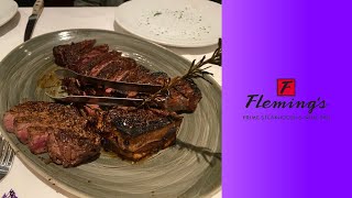 Flemings Steakhouse Taste of Twosday [upl. by Efal]