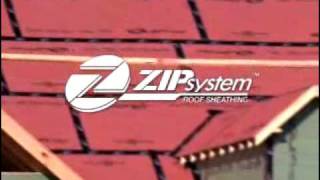 ZIP System® Roof Sheathing and Tape For Builders [upl. by Oab]