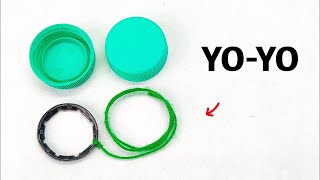 How to make YOYO 🪀 YOYO Kaise banaye  Home made YOYO [upl. by Nwahsyar416]