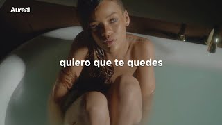 Rihanna  Stay ft Mikky Ekko Traducida al Español  vídeo oficial [upl. by Tattan]