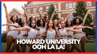 Howard University Ooh La La Dance Line [upl. by Lejna103]