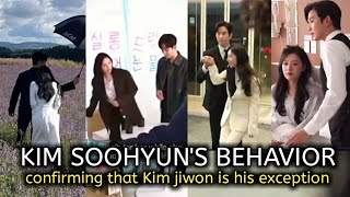 Kim soohyuns behavior confirming that Kim jiwon is his exception [upl. by Lassiter]