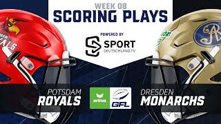 Potsdam Royals vs Dresden Monarchs  Highlights  ERIMA GFL 8 Spieltag  SDTV Football [upl. by Raven]