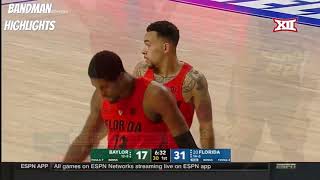 Chris Chiozza Florida vs Baylor12718Highlights20pts 6ast 6reb [upl. by Saxon]