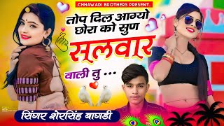 सर्दी का स्पेशल सोंग  तोप दिल आग्यो छोरा को सुण न सलवार वाली  SINGER SHERSINGH BAGDI djremix [upl. by Hpsoj]