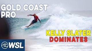 Kelly Slater RIPS and advances at the Gold Coast Boost Pro CS 2022 [upl. by Paulette]