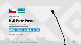 🔴LIVE Official Visit of HE Petr Pavel President of Czech Republic  Joint Press Conference [upl. by Nylarej]