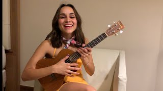 Juan Luis Guerra  La bilirrubina TUTORIAL UKULELE [upl. by Zipah296]