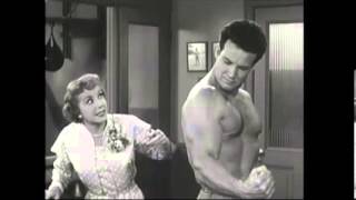 Steve Reeves funny rare video original voice [upl. by Dietz]