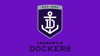 Fremantle Dockers Theme Song Lyrics 2024 [upl. by Assirec]