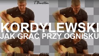 Jak ciekawiej grać na gitarze przy ognisku  Robert Kordylewski Bobby  M1A [upl. by Deerc]