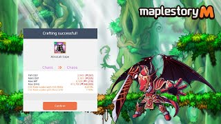 Maplestory M 楓之谷M  Feeling Absolab lucky today  Come on baby [upl. by Omrelliug36]