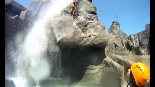 canyoning park Argeles sur mer [upl. by Anneliese438]