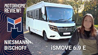 NIESMANNBISCHOFF iSmove 69 E Motorhome Review How Swanky Can You Get [upl. by Kushner]