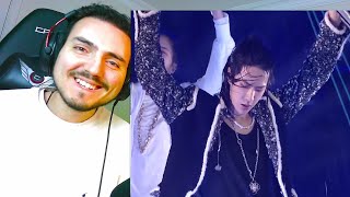 王一博 Wang Yibo 《无感》《No Sense》跨年舞台版 Reaction [upl. by Accebber]