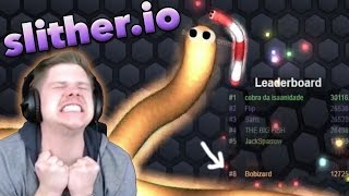 I Guess Size DOESNT Matter  Slitherio Ep 1 [upl. by Fabria]