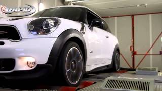 Mini Paceman R61 20 SD 105 to 118 kW with Rapid BHV module [upl. by Schramke676]