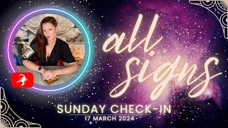 17 MARCH 2024⚡️Sunday CheckIn⚡️All Energies Tarot ♐ ♓ ♊ ♍ ♈ ♋ ♎ ♑ ♒ ♌ ♉ ♏ TIMESTAMPED [upl. by Ahsenet]